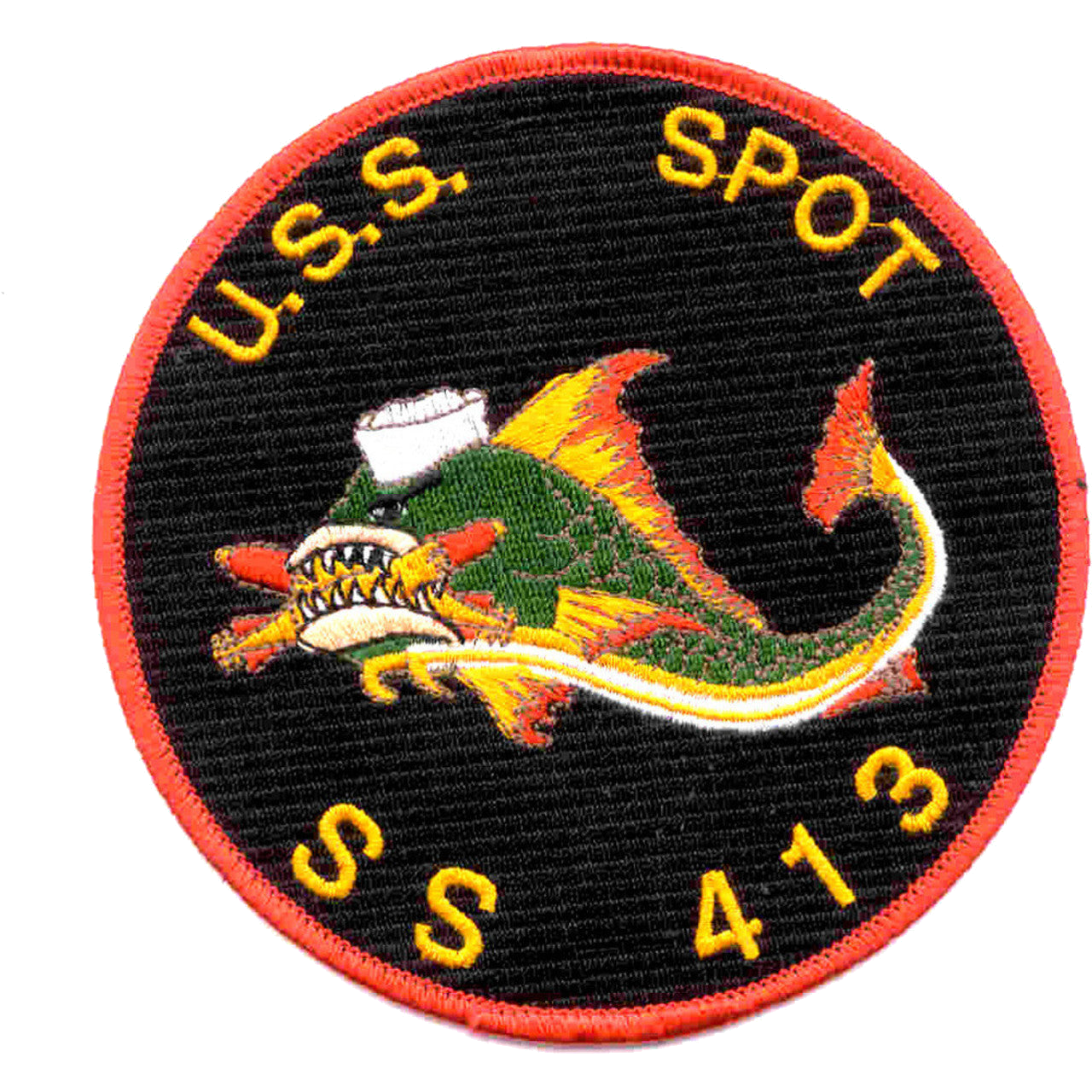 USS SPOT SS 413 PATCH