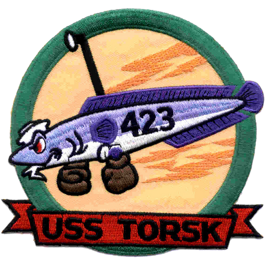 USS TORSK SS 423 PATCH collection thumbnail