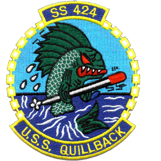 USS QUILLBACK SS 424 PATCH collection thumbnail