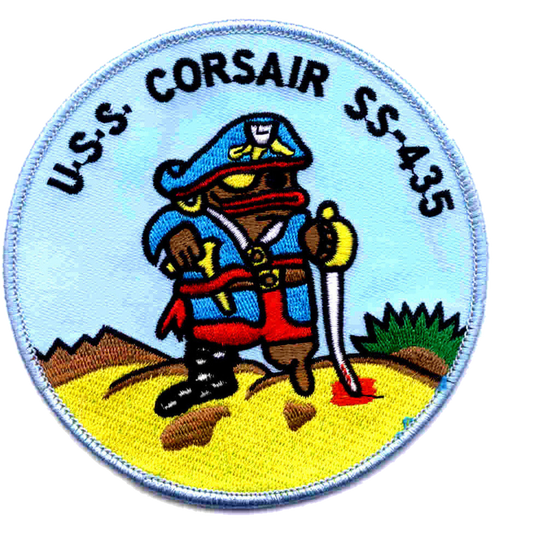 USS CORSAIR SS 435 PATCH collection thumbnail