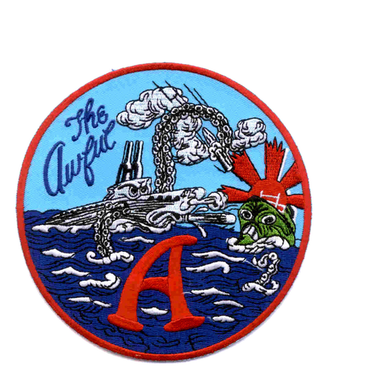 USS ARGONAUT SS 475 PATCH collection thumbnail