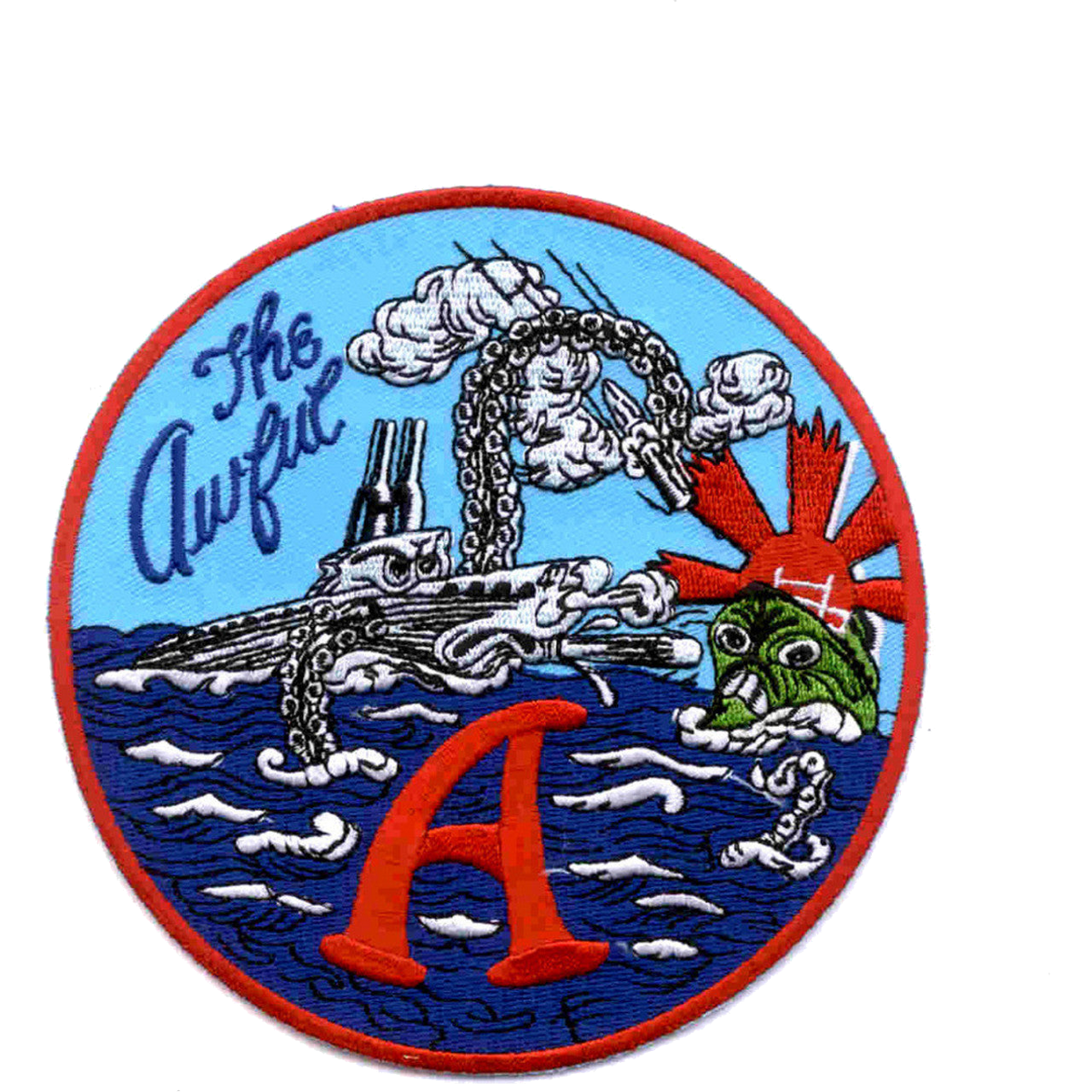 USS ARGONAUT SS 475 PATCH