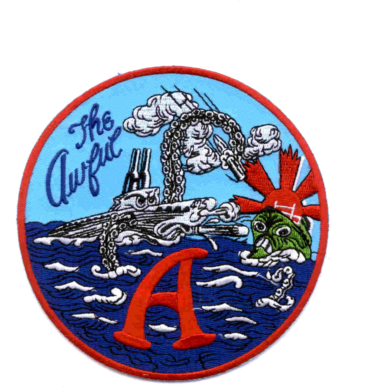 USS ARGONAUT SS 475 PATCH