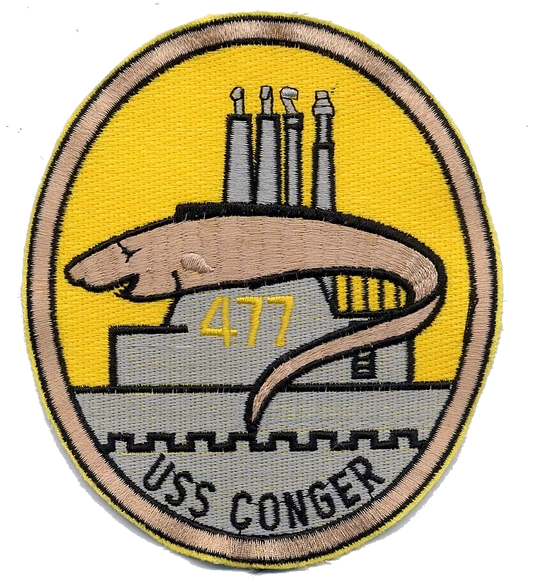 USS CONGER SS 477 PATCH collection thumbnail