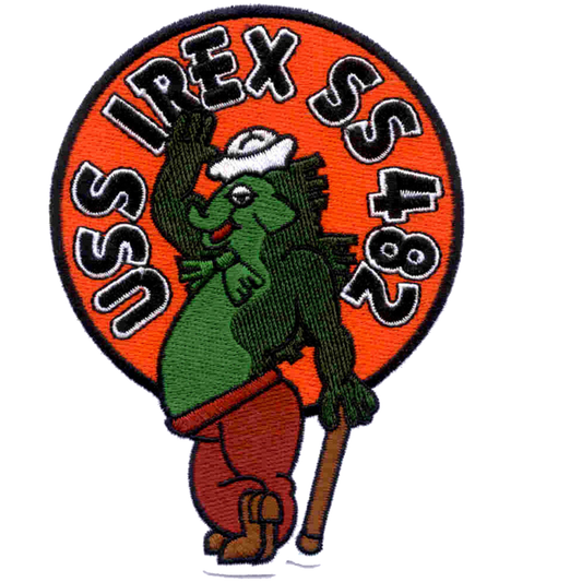 USS IREX SS 482 PATCH collection thumbnail