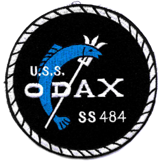 USS ODAX SS 484 PATCH collection thumbnail