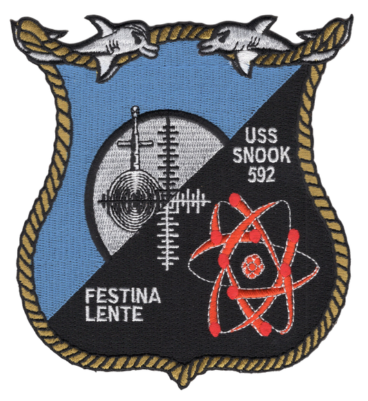 USS SNOOK SSN 592 PATCH collection thumbnail