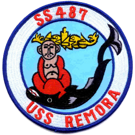 USS REMORA SS 487 PATCH collection thumbnail
