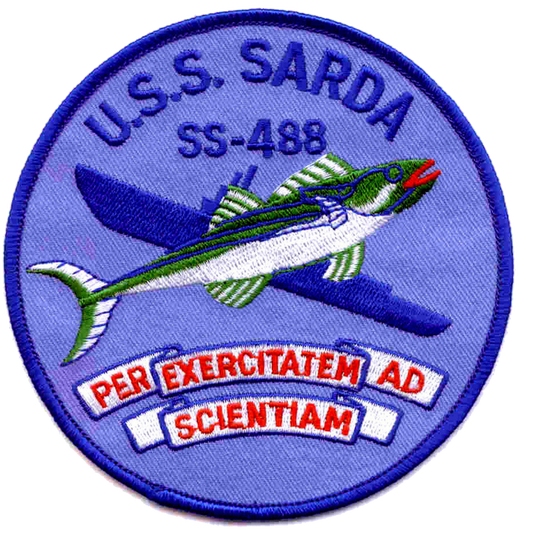 USS SARDA SS 488 PATCH collection thumbnail