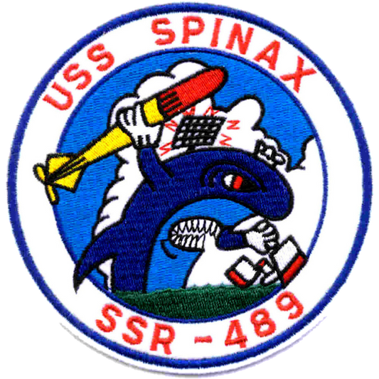 USS SPINAX SSR 489 PATCH collection thumbnail