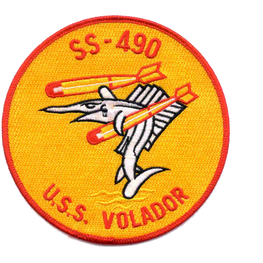 USS VOLADORE SS 490 PATCH collection thumbnail