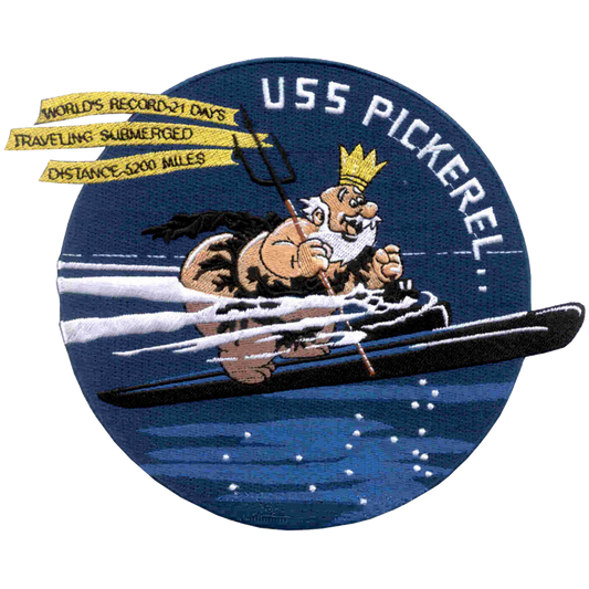 USS PICKEREL SS 524 PATCH collection thumbnail