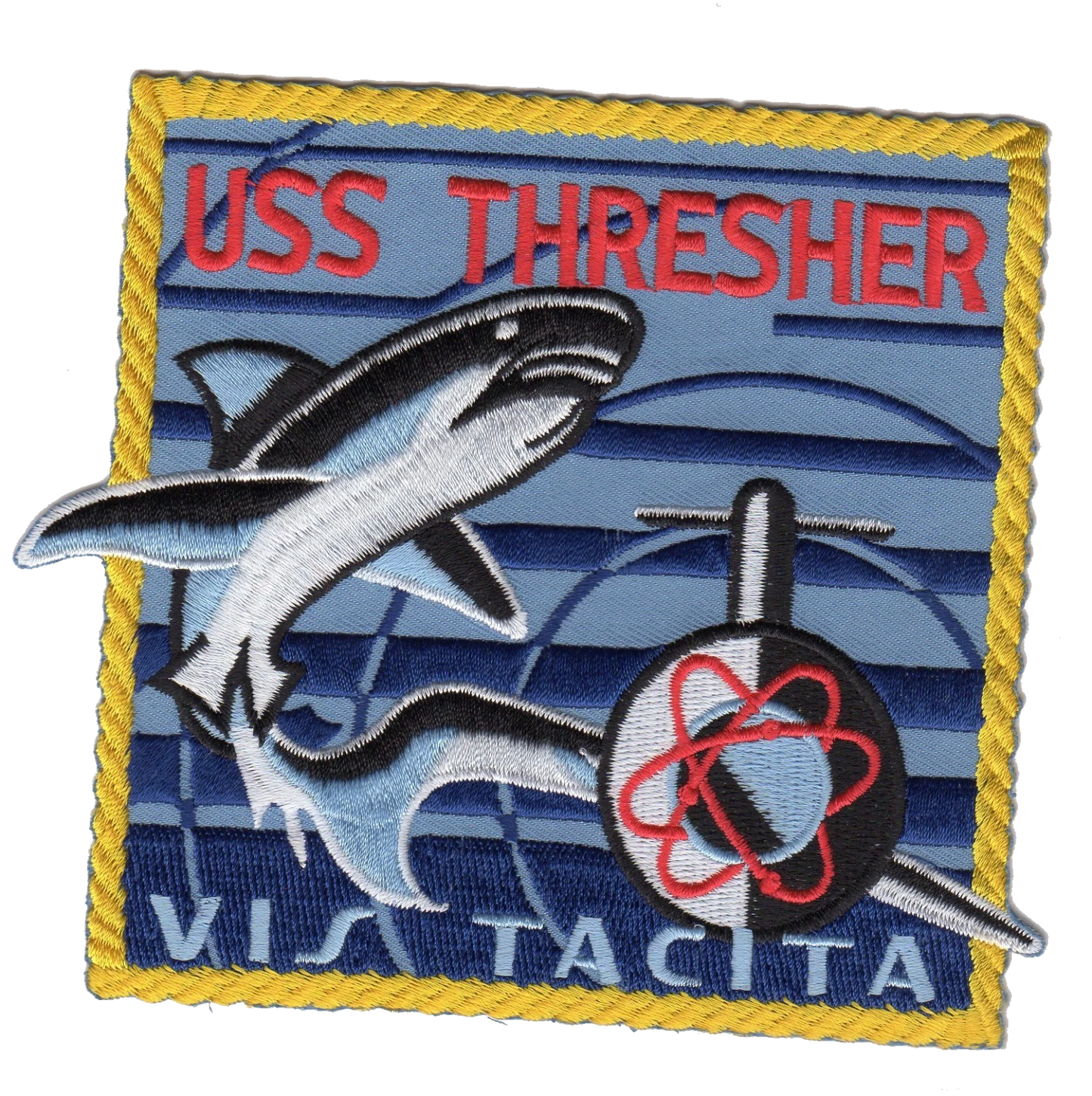 USS THRESHER SSN 593 PATCH collection thumbnail