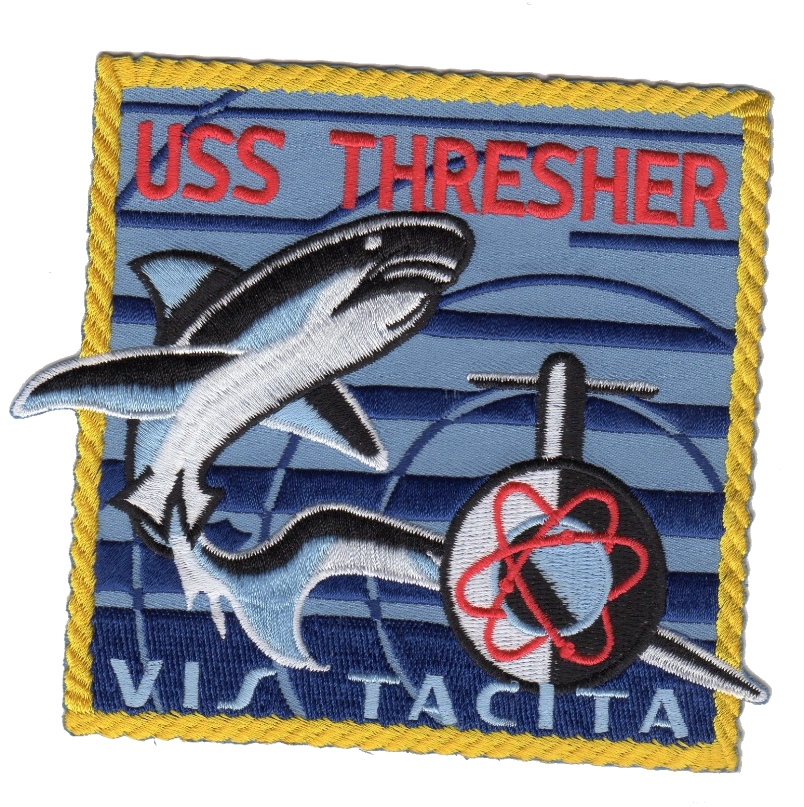 USS THRESHER SSN 593 PATCH collection thumbnail