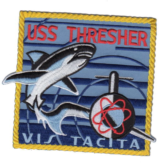 USS THRESHER SSN 593 PATCH collection thumbnail