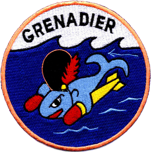 USS GRENADIER SS 525 PATCH collection thumbnail
