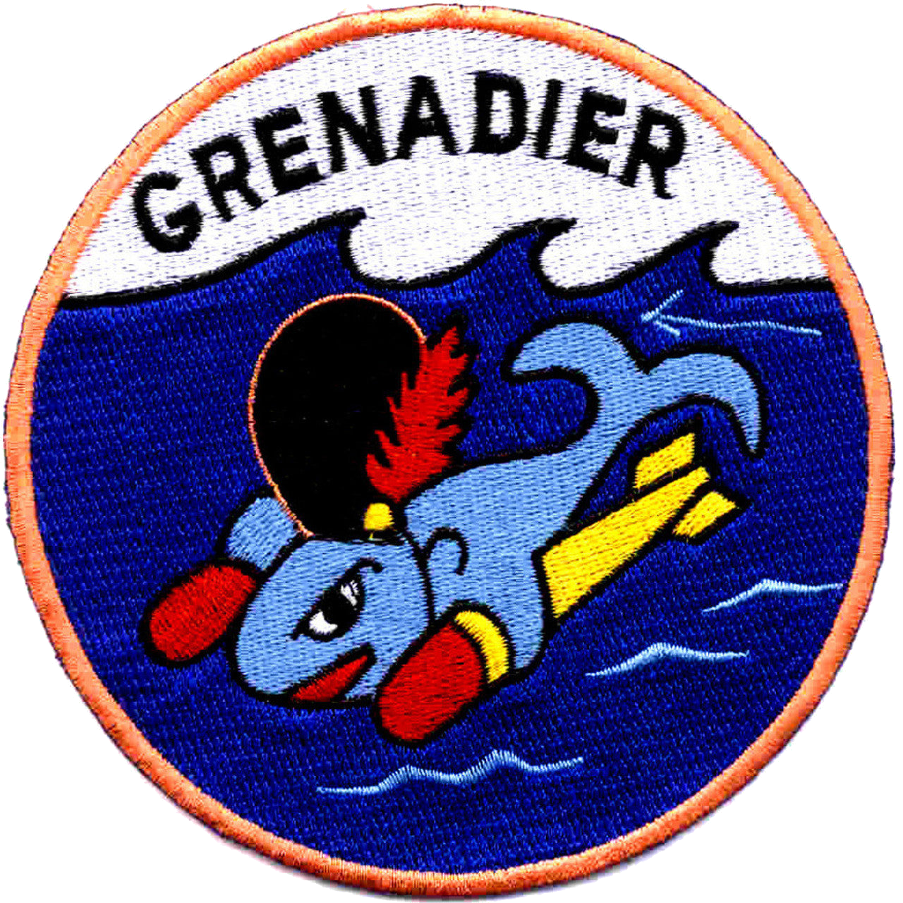 USS GRENADIER SS 525 PATCH
