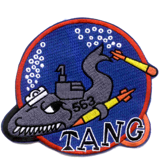 USS TANG SS 563 PATCH collection thumbnail
