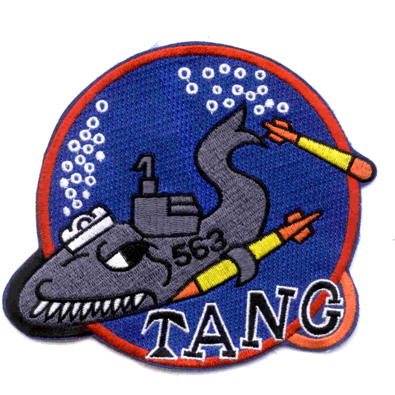 USS TANG SS 563 PATCH