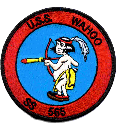 USS WAHOO SS 565 PATCH collection thumbnail