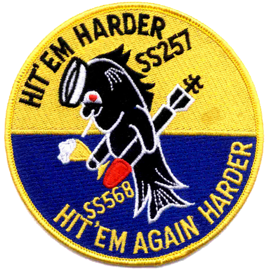 USS HARDER SS 568 PATCH collection thumbnail