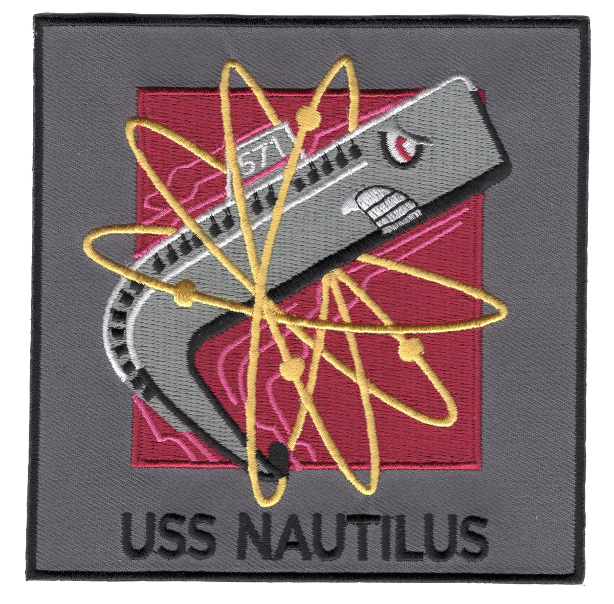 USS NAUTILUS SS 571 PATCH