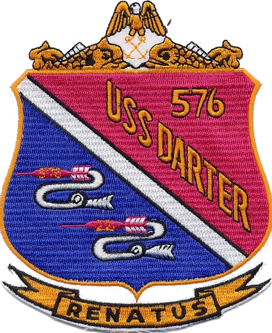 USS DARTER SS 576 PATCH collection thumbnail