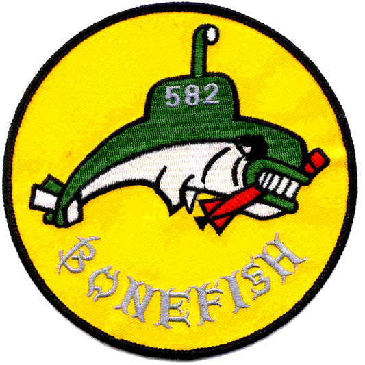 USS BONEFISH SS 582 PATCH collection thumbnail