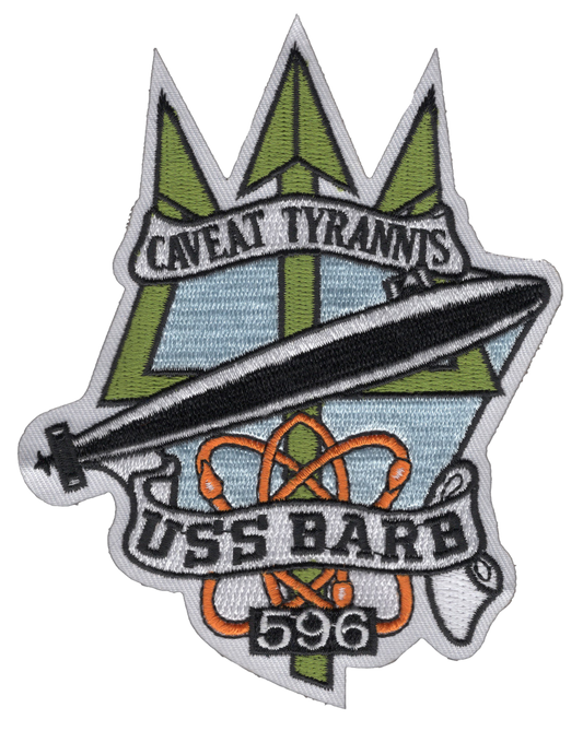 USS BARB SSN 596 PATCH collection thumbnail