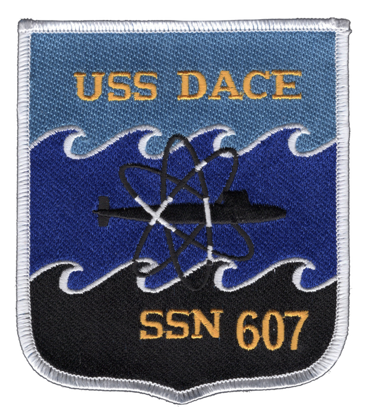 USS DACE SSN 607 PATCH collection thumbnail