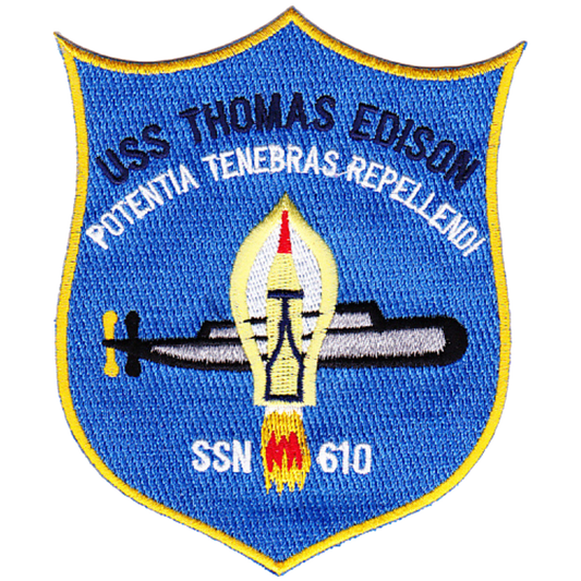 USS THOMAS EDISON SSN 610 PATCH collection thumbnail