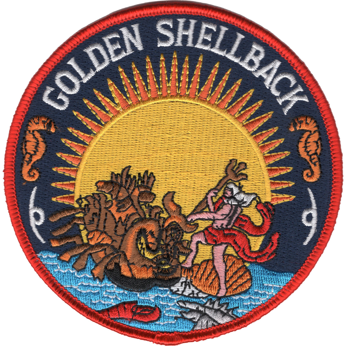 Golden Shellback PATCH