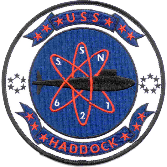 USS HADDOCK SSN 621 PATCH collection thumbnail