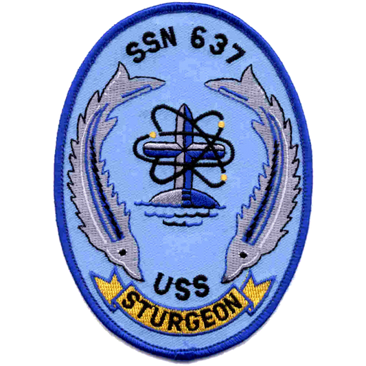 USS STURGEON SSN 637 PATCH collection thumbnail