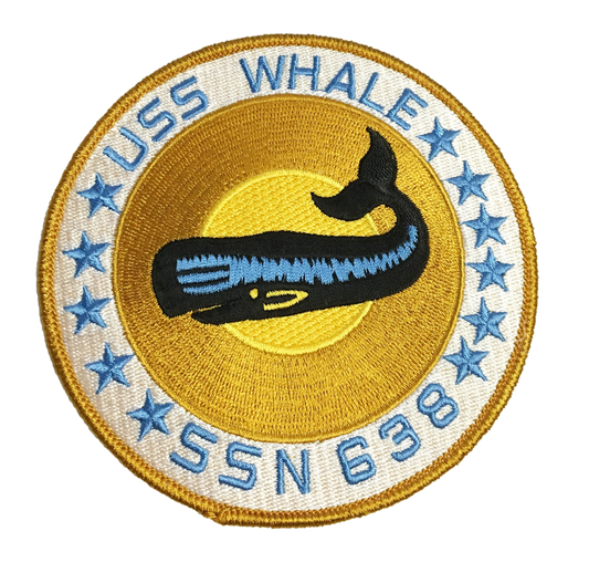 USS WHALE SSN 638 PATCH collection thumbnail