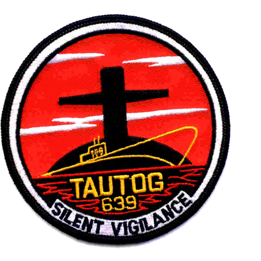 USS TAUTOG SSN 639 PATCH collection thumbnail