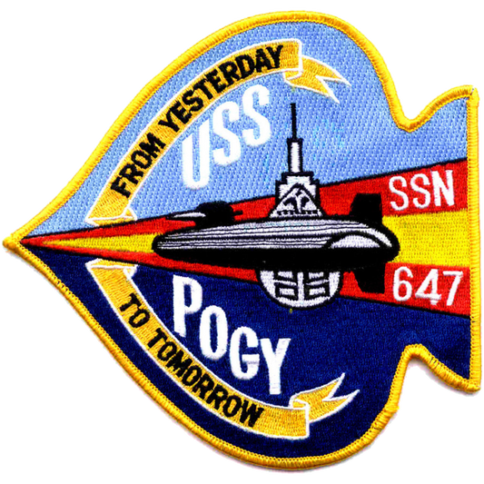 USS POGY SSN 647 PATCH collection thumbnail