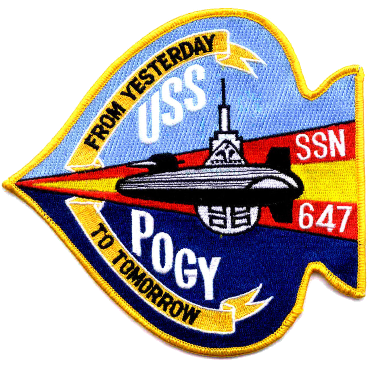 USS POGY SSN 647 PATCH