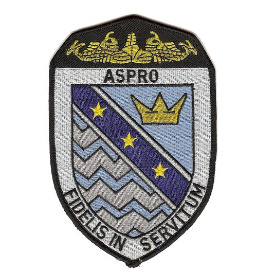 USS ASPRO SSN 648 PATCH collection thumbnail