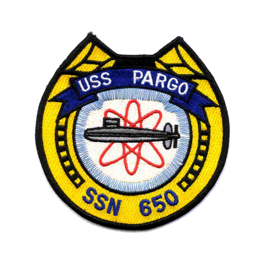USS PARGO SSN 650 PATCH collection thumbnail
