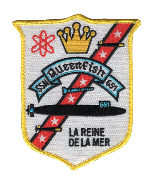USS QUEENFISH SSN 651 PATCH collection thumbnail