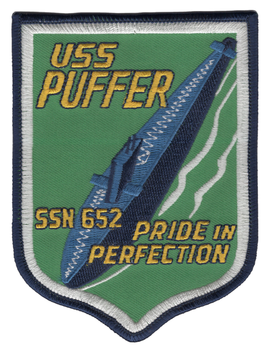 USS PUFFER SSN 652 PATCH collection thumbnail