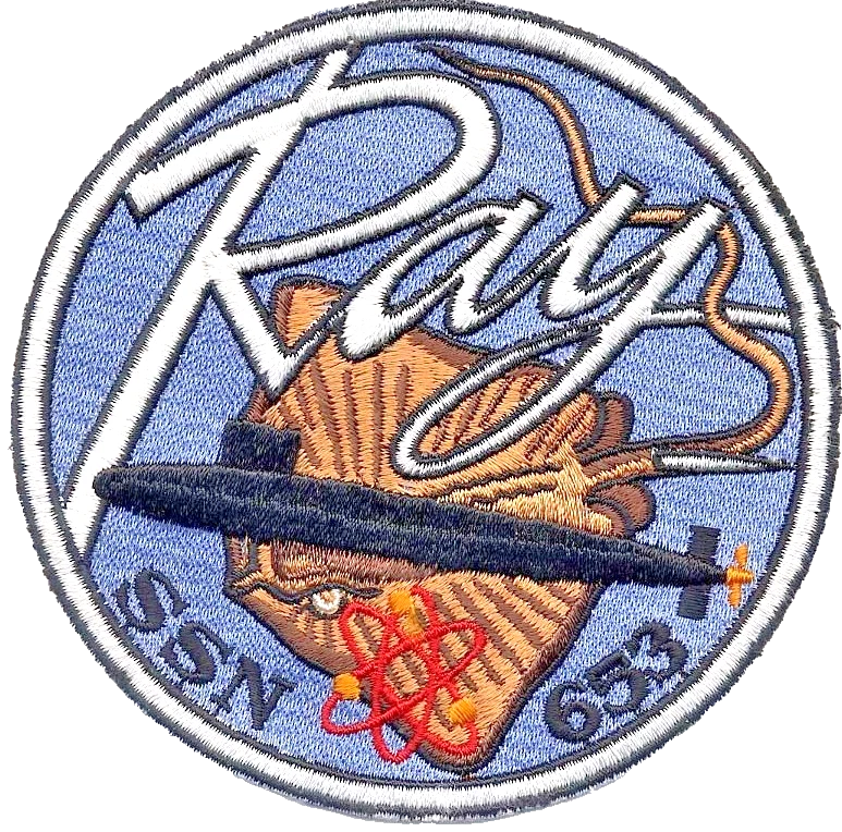 USS RAY SSN 653 PATCH collection thumbnail