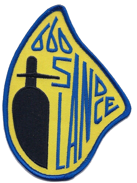 USS SAND LANCE SSN 660 PATCH 2 collection thumbnail