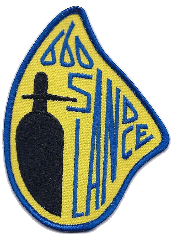 USS SAND LANCE SSN 660 PATCH 2