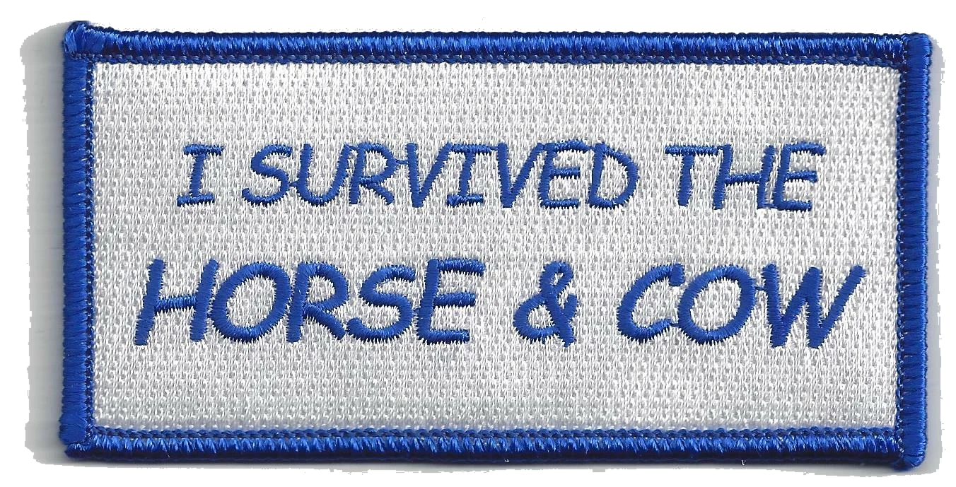 I Survived the Horse & Cow PATCH collection thumbnail