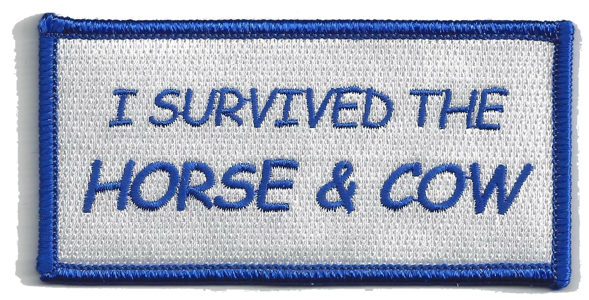 I Survived the Horse & Cow PATCH collection thumbnail