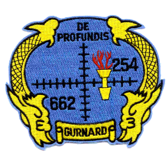 USS GURNARD SSN 662 PATCH collection thumbnail