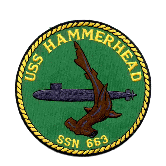 USS HAMMERHEAD SSN 663  PATCH collection thumbnail