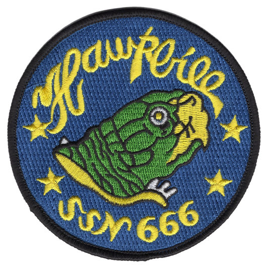 USS HAWKBILL SSN 666 PATCH collection thumbnail